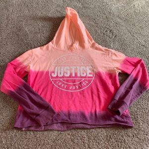 Justice sweatshirt